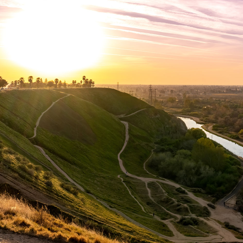 Bakersfield Sunset