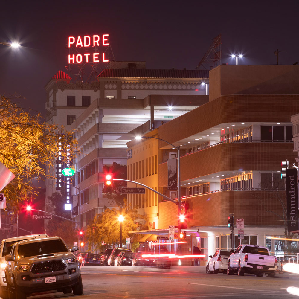 The Padre Hotel In Bakersfield California